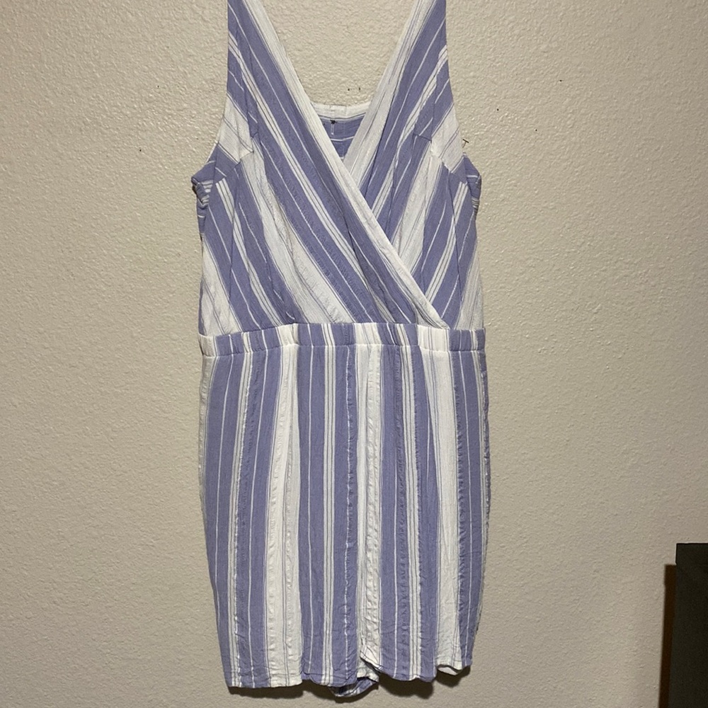 Striped Romper